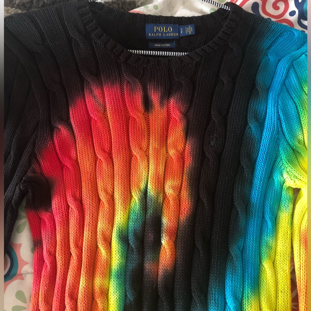Ralph Lauren cable knit sweater